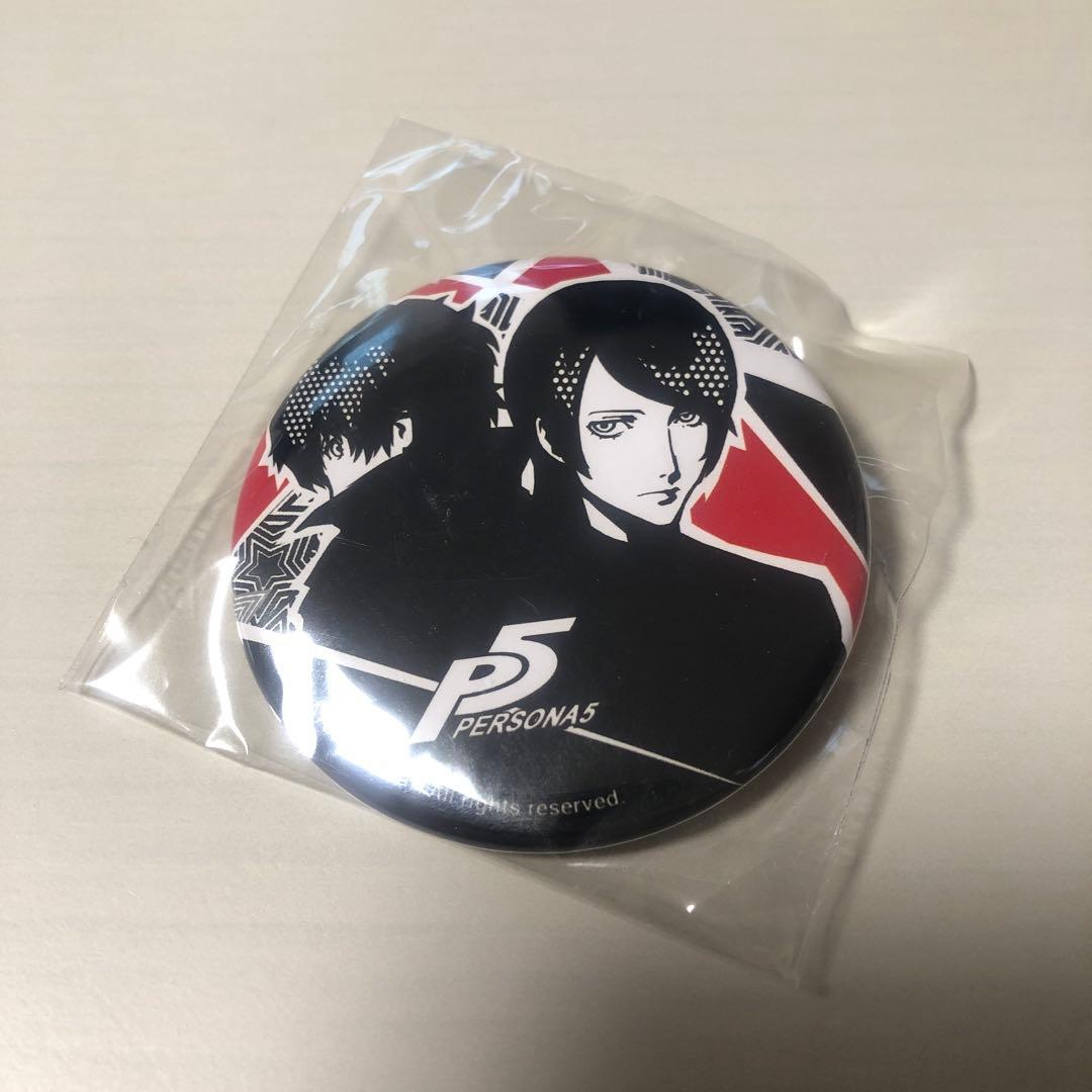 ペルソナ5 コープ缶バッジ 主人公 喜多川祐介