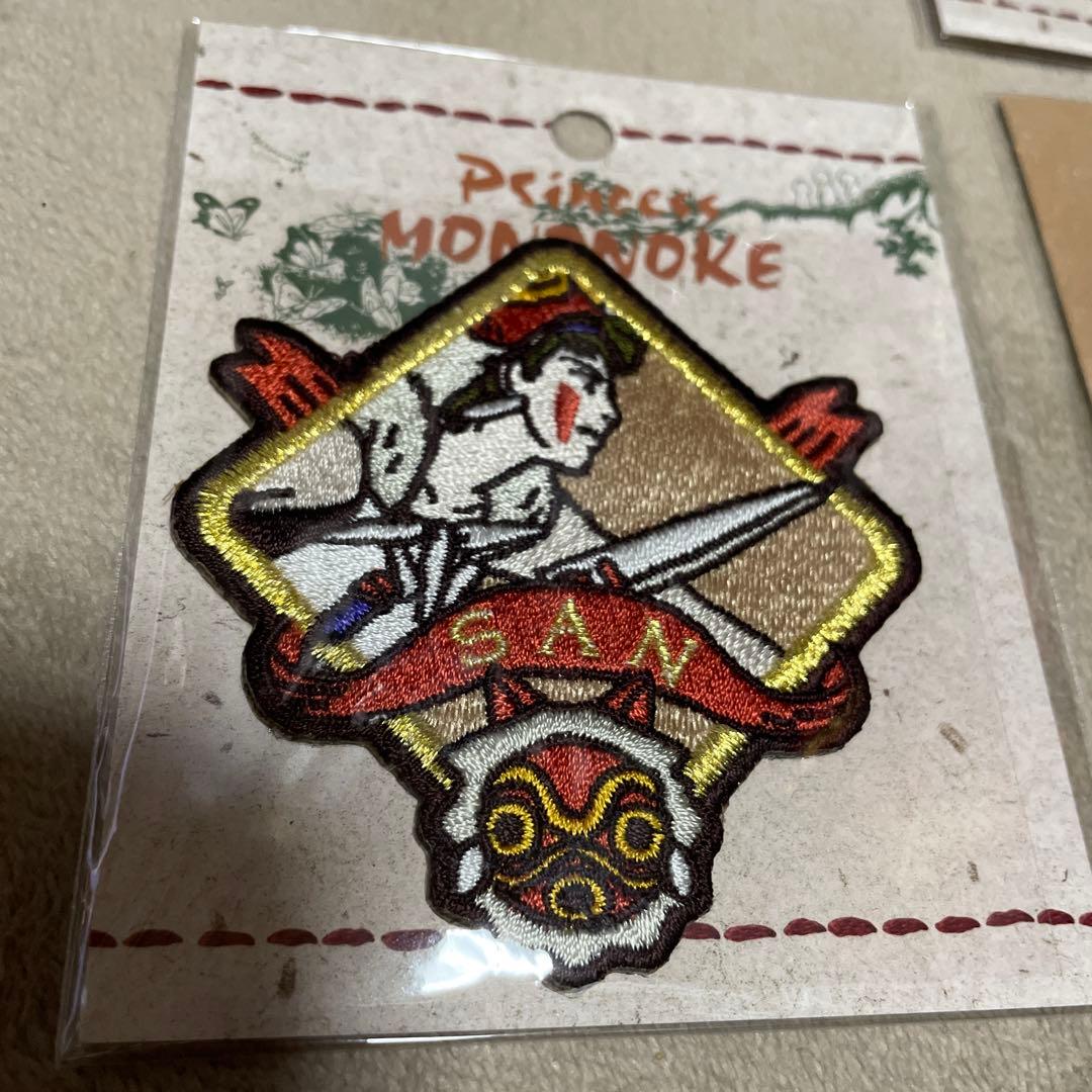 ジブリ もののけ姫【ワッペン、シール】まとめ売り - メルカリ