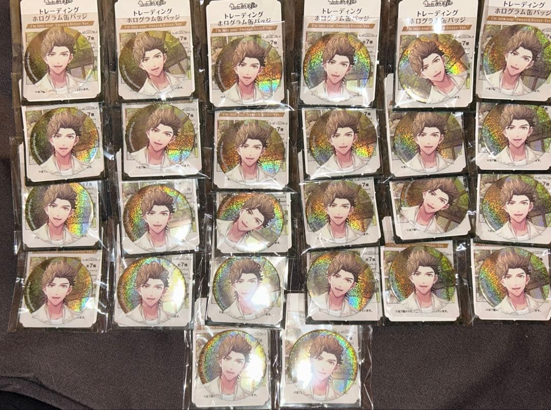 うたプリ ヘヴガ グリッター缶バッジ ヴァン うたの☆プリンスさまっ♪ HE☆VENS トレーディング缶バッジ BIRTHDAY