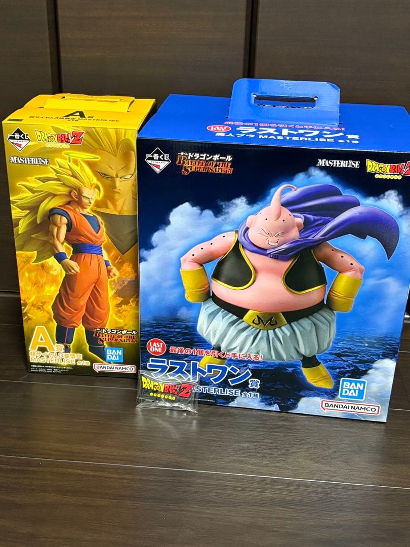 孫悟空 超サイヤ人3 A賞 魔人ブウ ラストワン賞