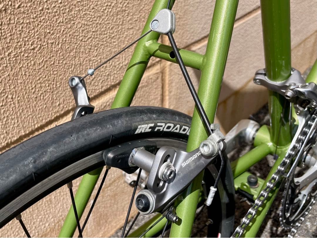 メル28981様 ARKS501 クロモリ ホリゾンタル ミニベロ - メルカリ