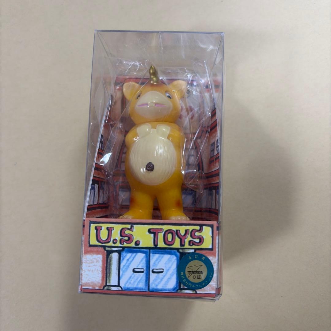 U.S.TOYS ゆーえすポケットミニソフビ ビル箱怪獣シリーズ BBブースカ