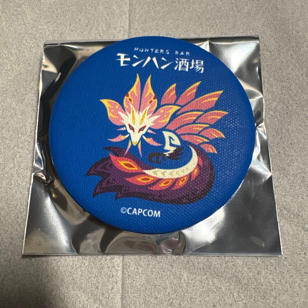 モンハン酒場 モンスターハンターワイルズ タマミツネ 缶バッジ - メルカリ