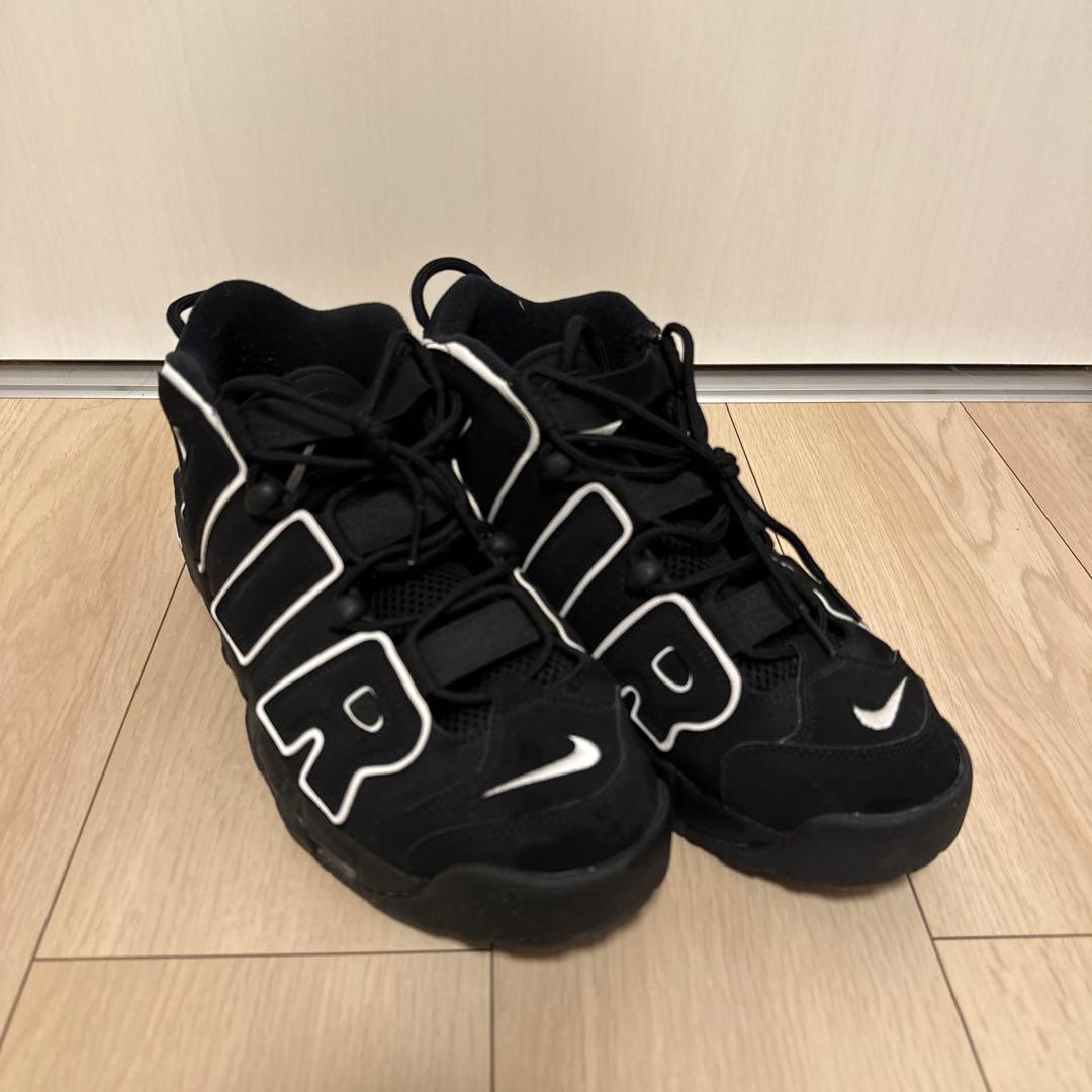 美品　NIKE MOREUPTEMPO ナイキ　モアテン
