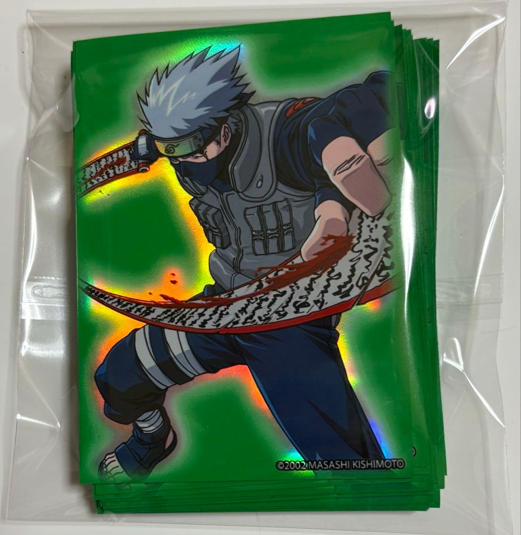 NARUTO カカシ カードスリーブ 海外 ナルト うちはサスケ #158 - メルカリ