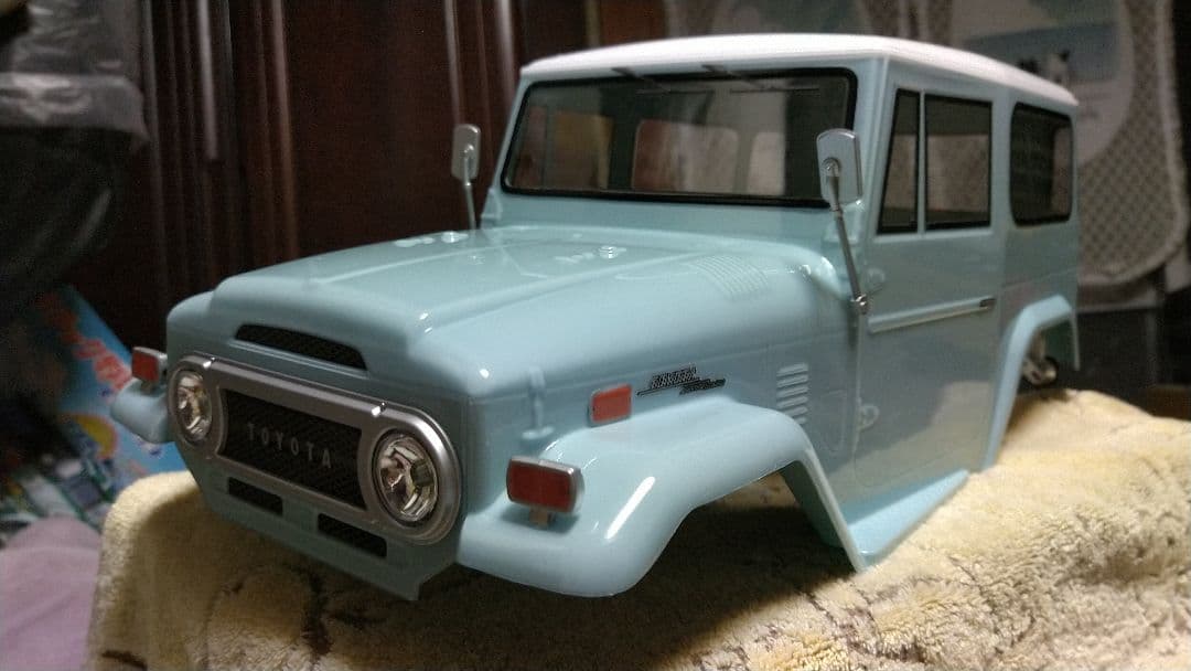 タミヤランドクルーザーボディー製作依頼ページ。