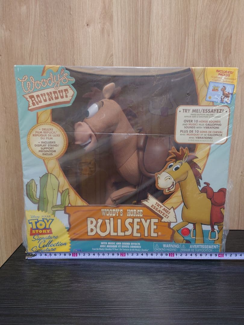 未開封　動作OK　トイストーリー　シグネチャーコレクション ブルズアイ Thinkway Toys】 トイストーリー シグネチャーコレクション ブルズアイ