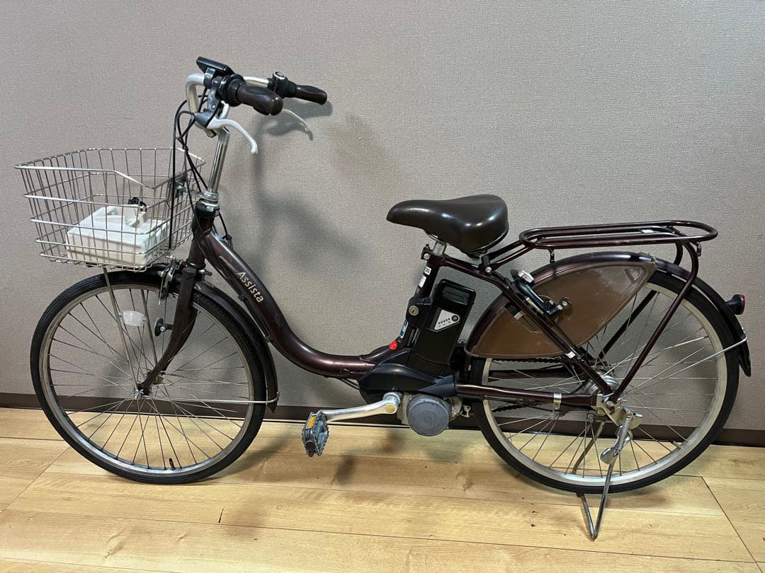 ブリヂストン電動自転車、バッテリー6.6Ah