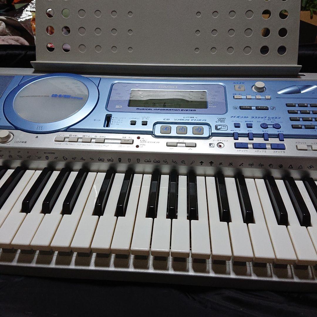 CASIO LK-100 61鍵盤電子キーボード 別売り持ち運べるケース付き CASIO