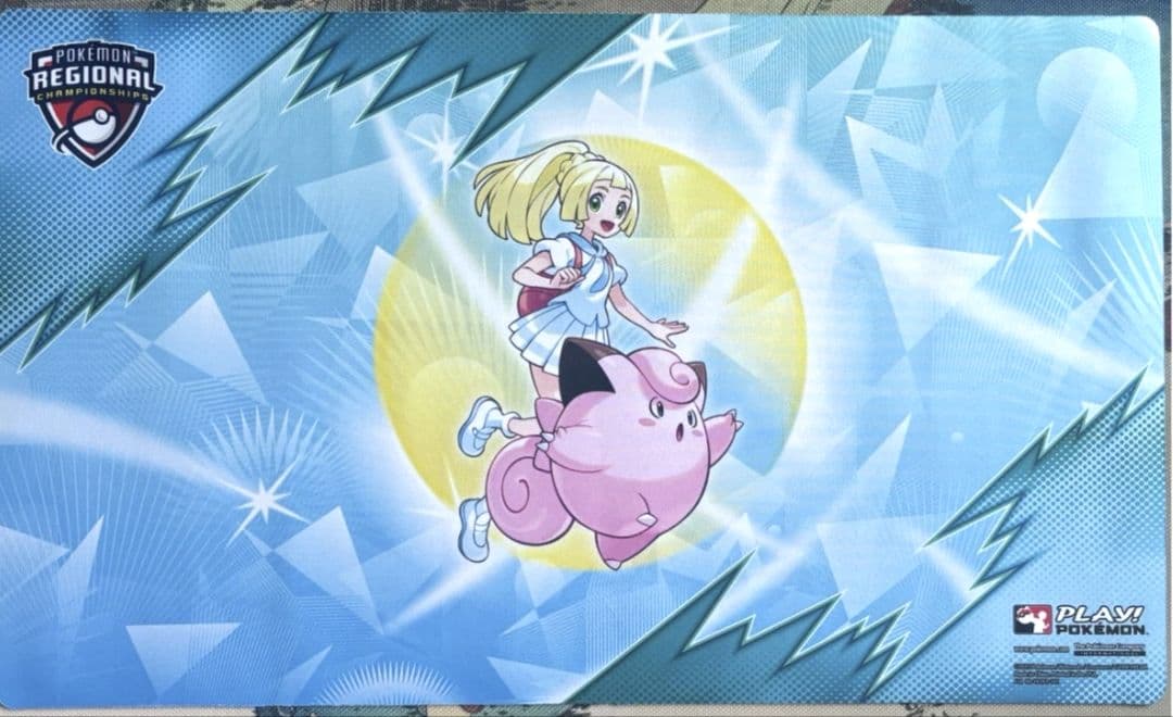 【海外正規品】リーリエ ピッピ 公式プレイマット