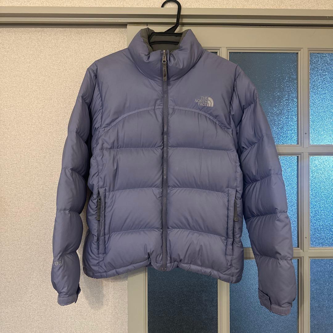 the north face ヌプシ　ライトパープル　薄紫