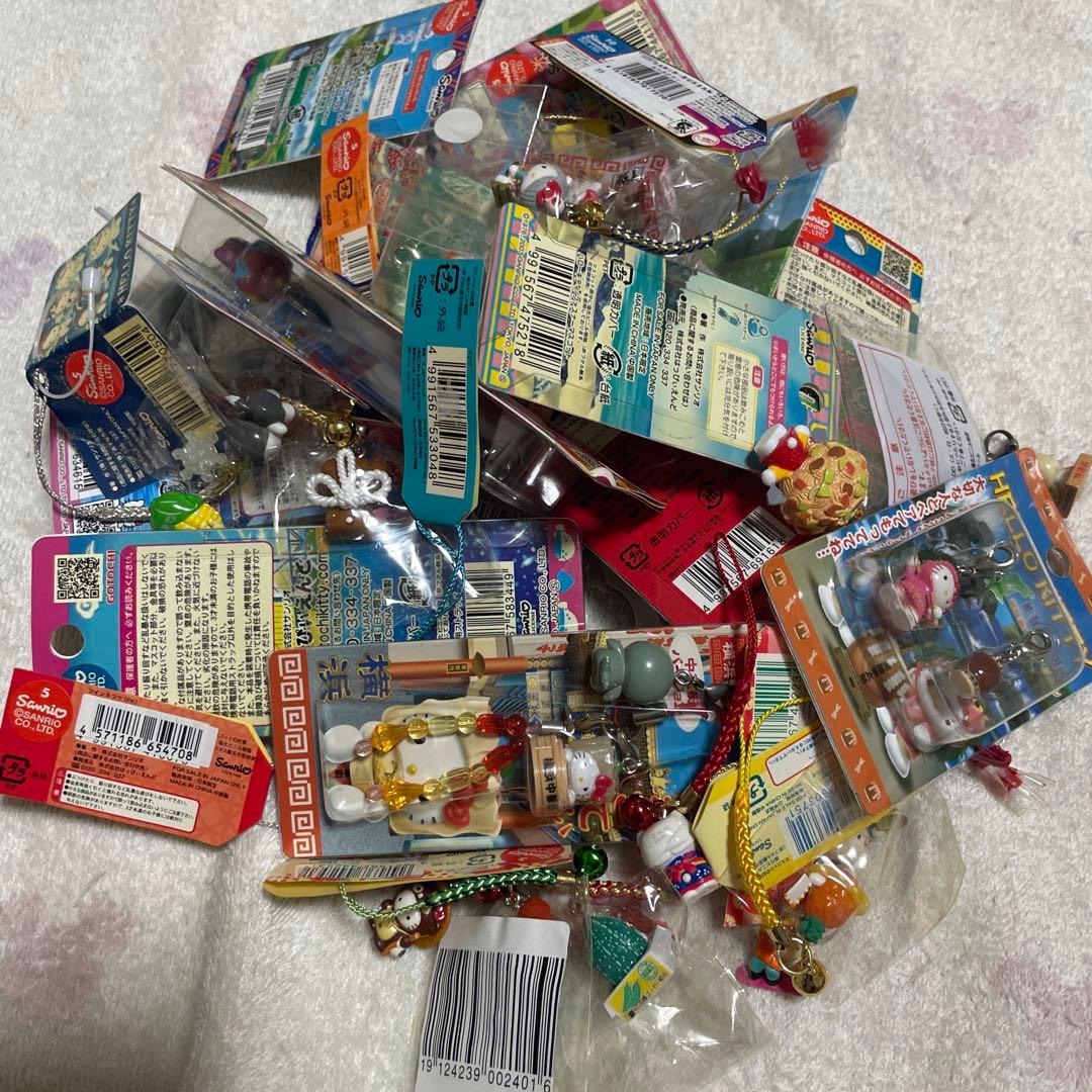 ハローキティ ご当地キティ 根付ストラップ ファスナーマスコット ハローキティ ご当地 三重 伊勢志摩 海人 ファスナーマスコット ご当地