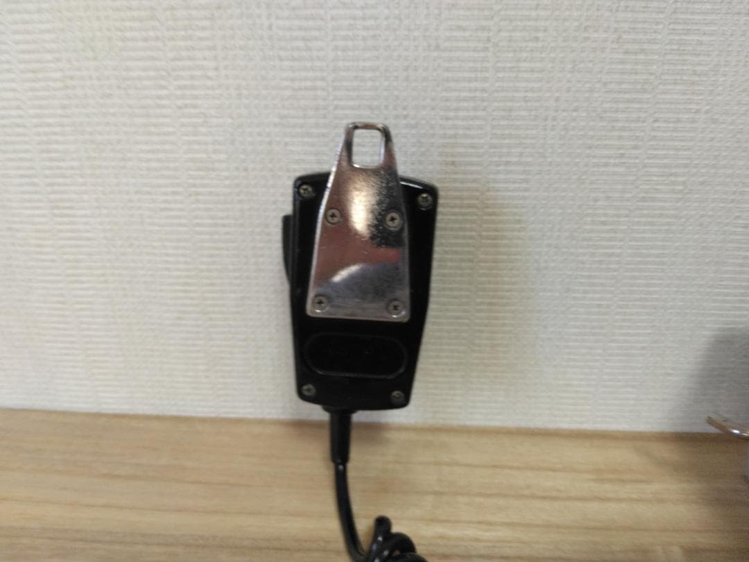 小田急車掌マイク旧型車用