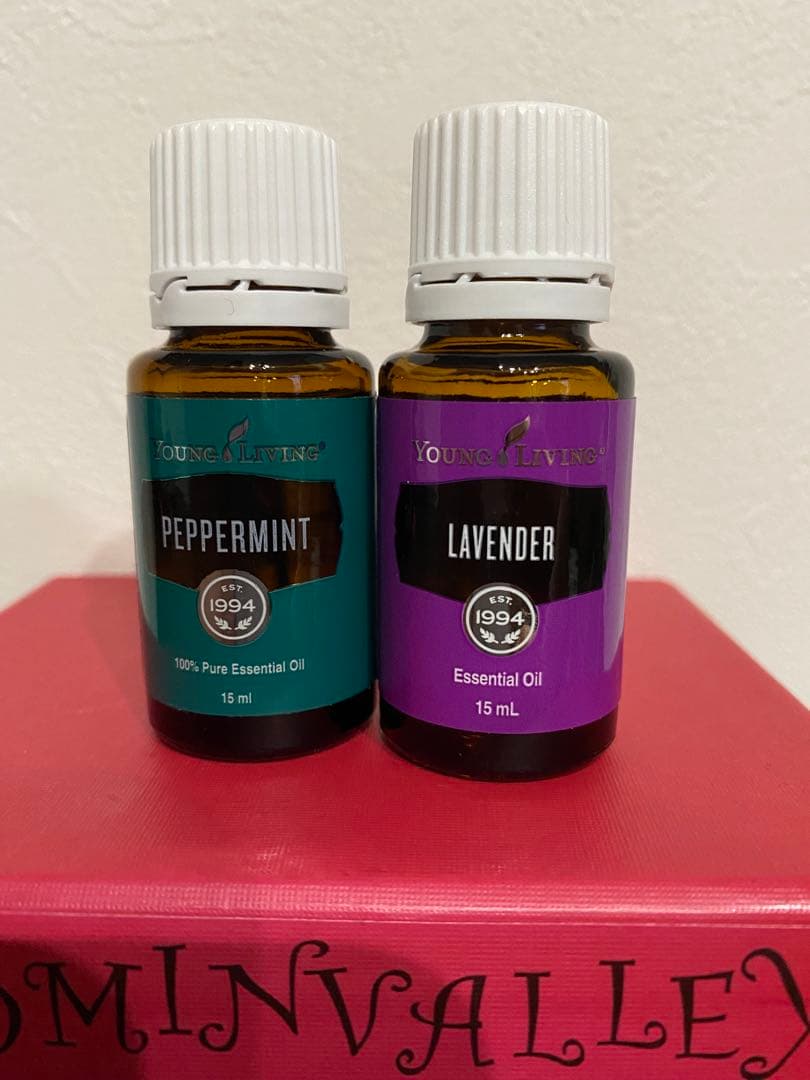 fuchsi♡ラベンダー、ミント、RC、 レモン4点