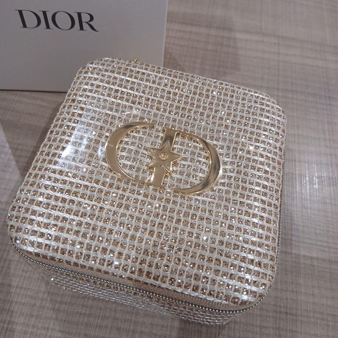 ☆Dior☆2025ホリデー限定ノベルティオリジナルジュエリーボックスX
