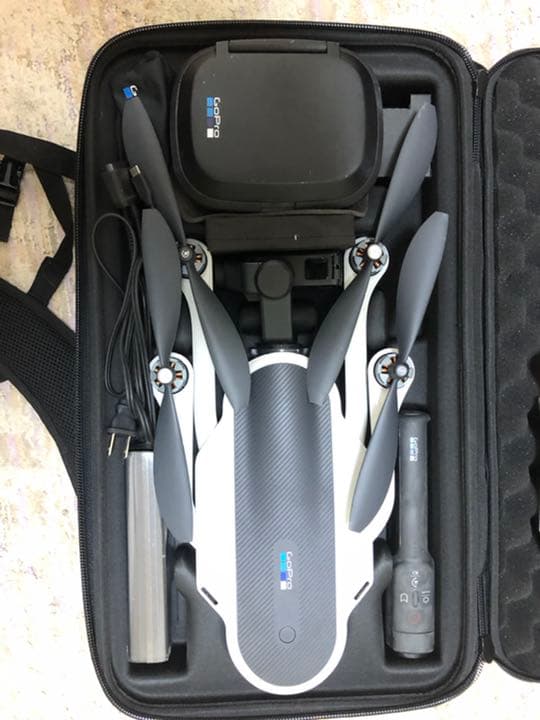 ホビーラジコン gopro6 karma GoPro Karma Quadcopter with HERO6 Black QKWXX-601 B&H Photo Video