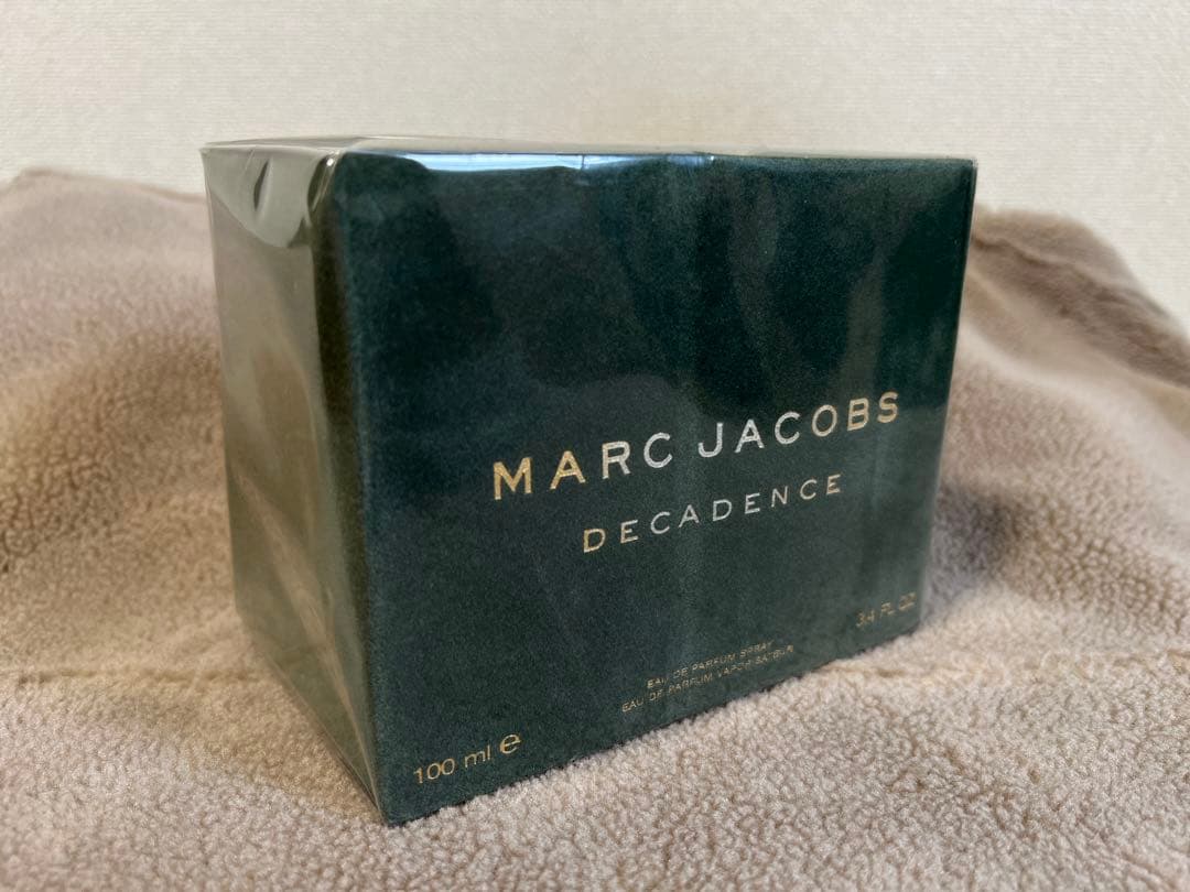 MARC JACOBS DECADENCE 100ml (新品未開封) MARC JACOBS（マーク・ジェイコブス） 並行輸入品 香水 デカダンス EDP