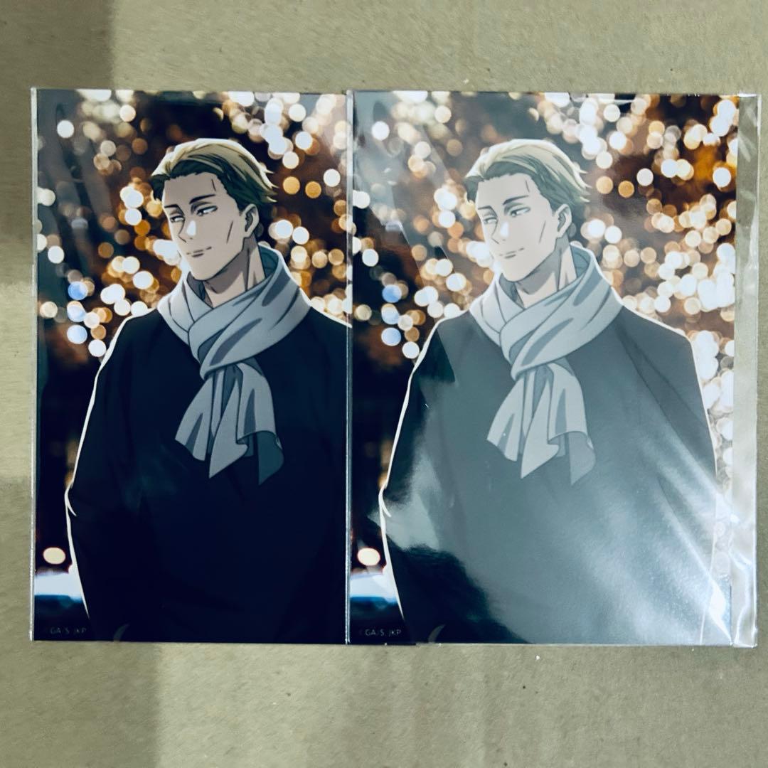 呪術廻戦 七海健人 コースター 缶バッジ ストラップ 名場面クリアステッカー