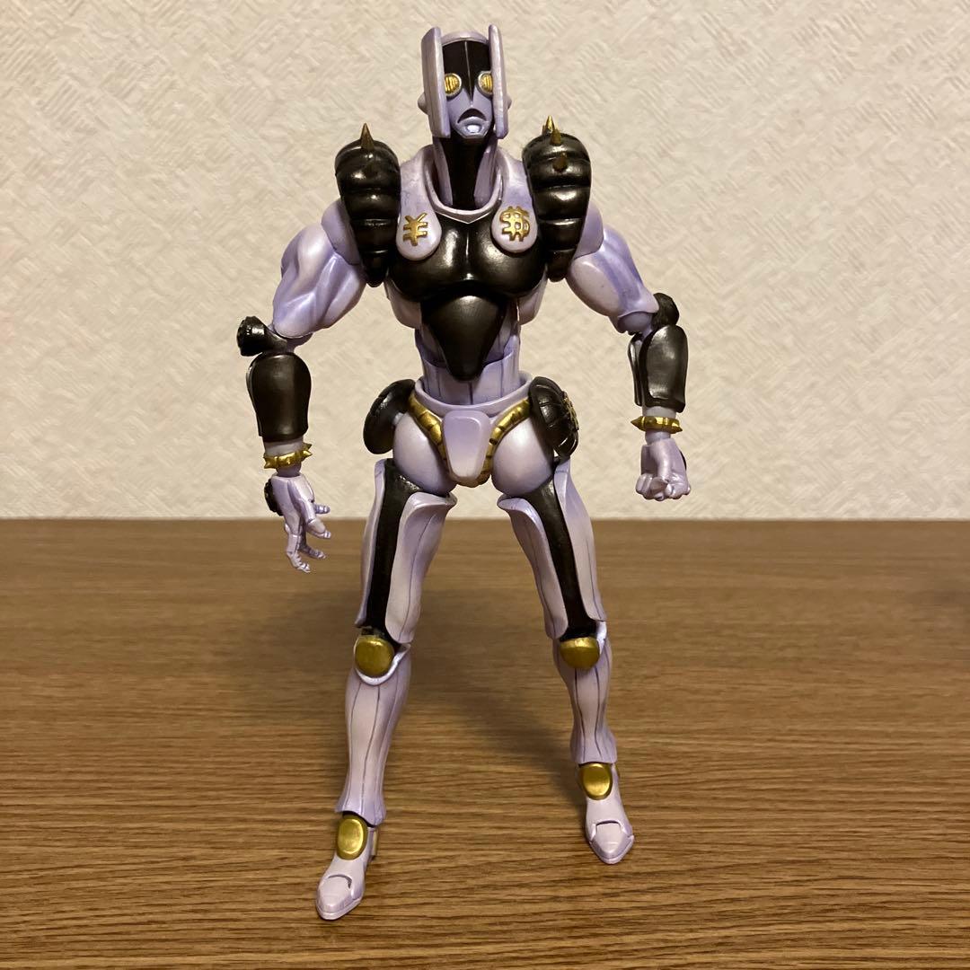 ジョジョの奇妙な冒険 超像可動 虹村億泰 ザ・ハンド セリフプレート