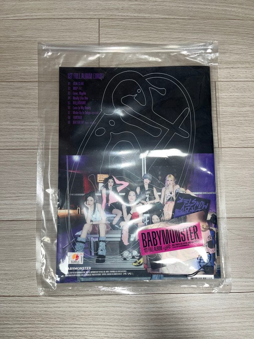 K-POP・アジア BABYMONSTER 1ST FULL ALBUM DRIP
