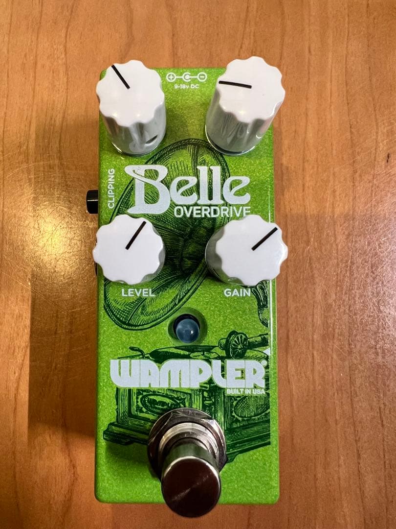 ギター Wampler Belle Overdrive Belle Overdrive - Wampler Pedals