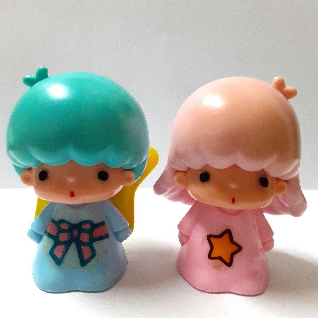 昭和レトロ 当時物 1976年 サンリオ リトルツインスターズ キキララ
