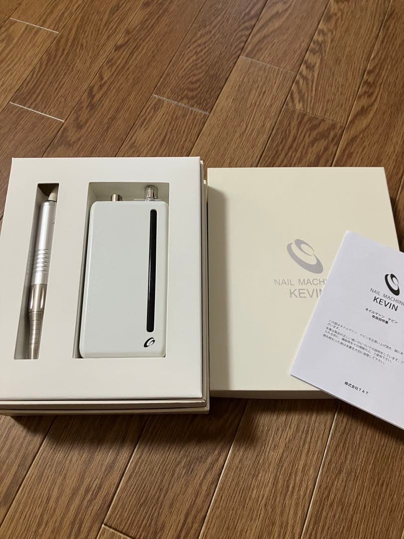 ネイルマシンケビン　フット用、ネイル用パーツ付き SHAREYDVA シャレドワ ネイルマシーン KEVIN ケビン ネイルマシン