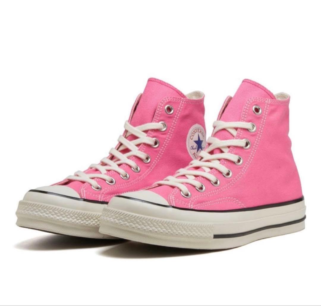 converse ピンク ハイカット 27