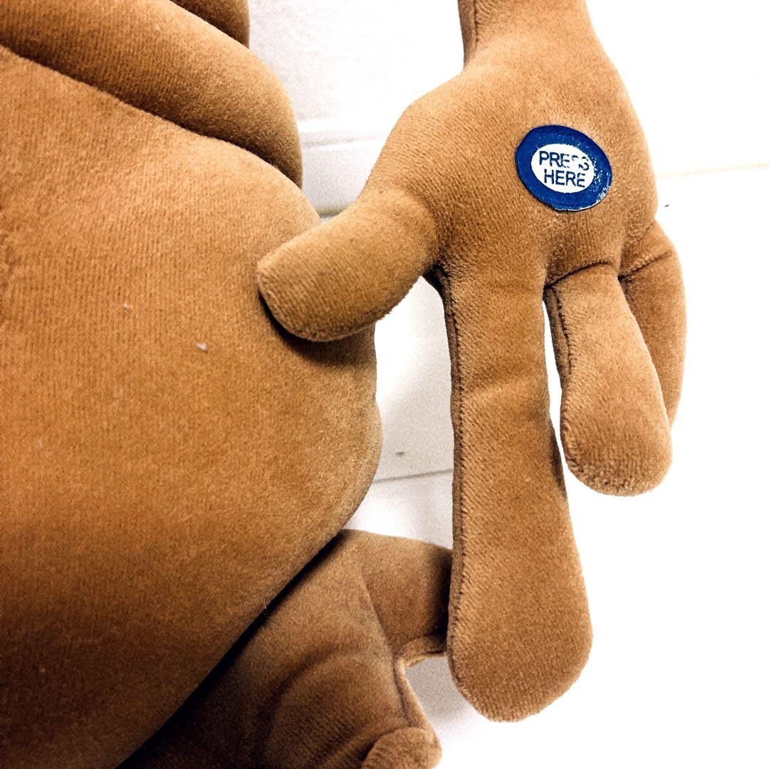 レア ET トイザらス 喋る トーキング特大ぬいぐるみ 60cm - メルカリ