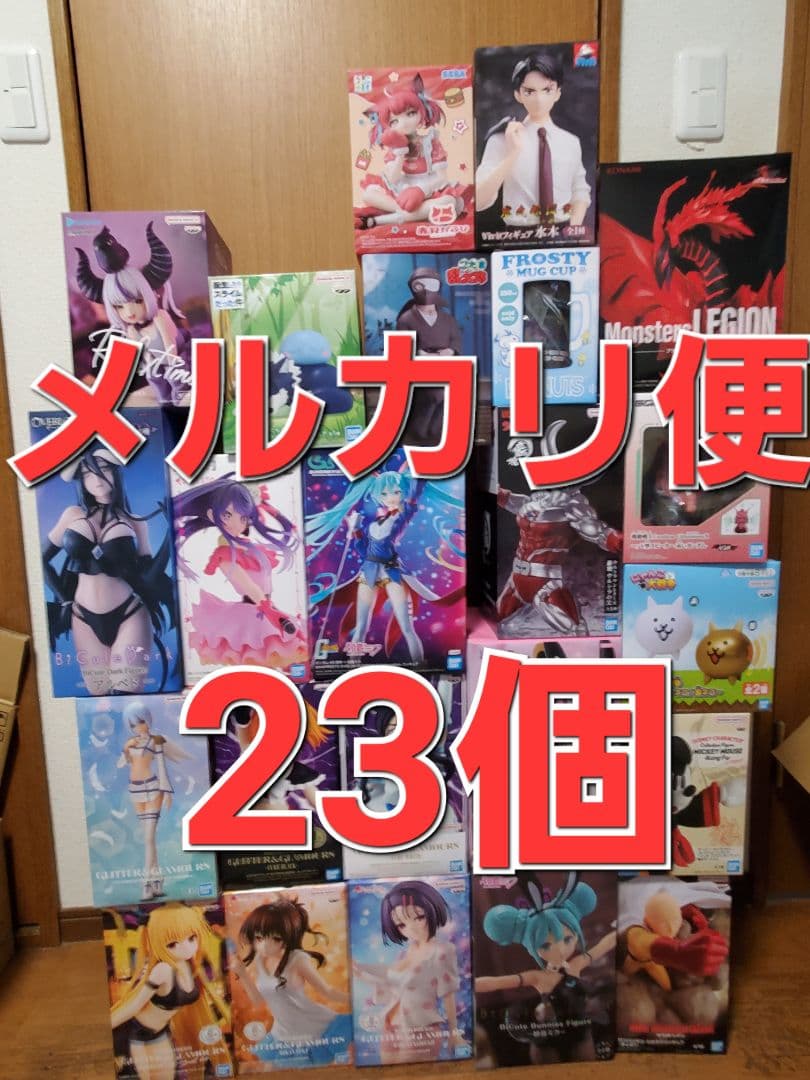 プライズフィギュア 23個まとめ売り 美少女　その他