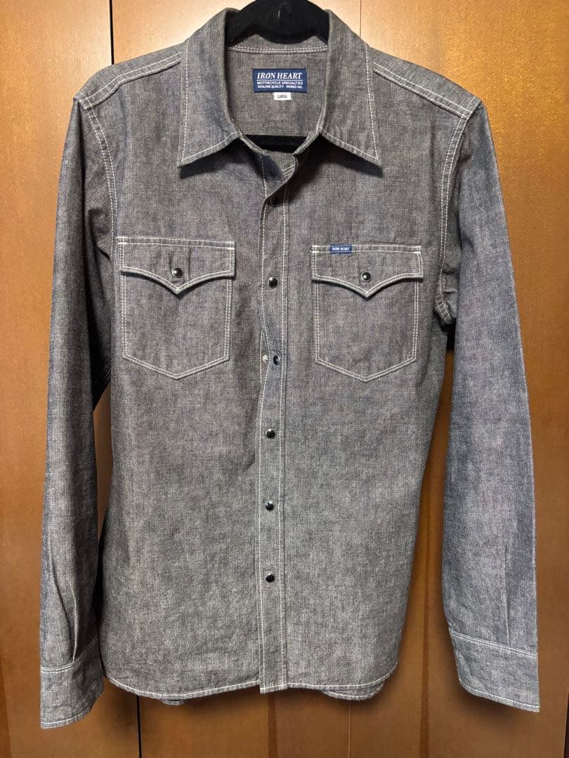 アイアンハート　ウエスタンシャツ