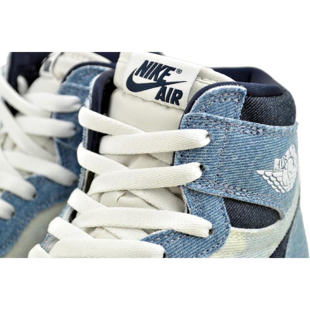 【NIKE】ナイキ エアジョーダン1 レトロ ハイ OG \"デニム\" 27.5㎝