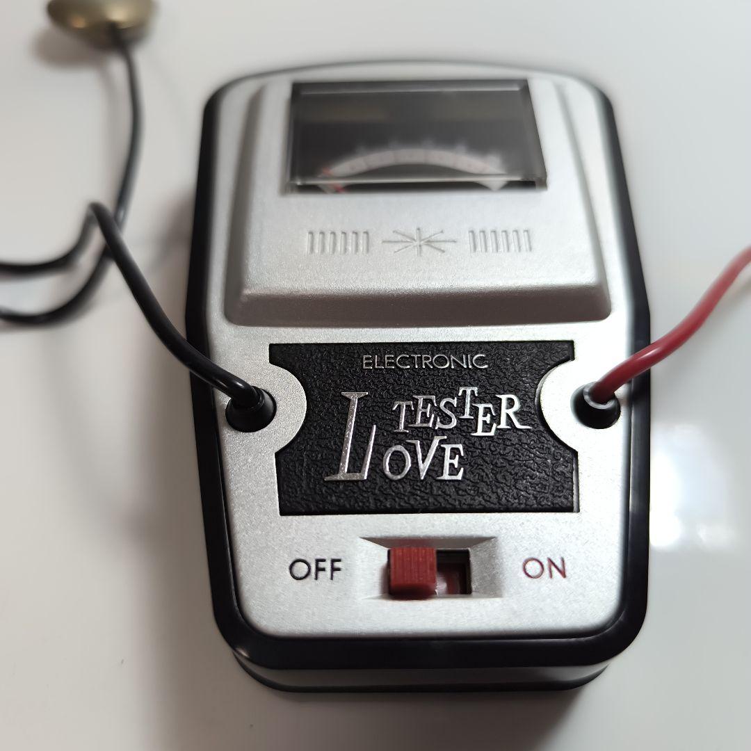 Nintendo LOVE TESTER ラブテスター パッケージ付 昭和レトロ - メルカリ
