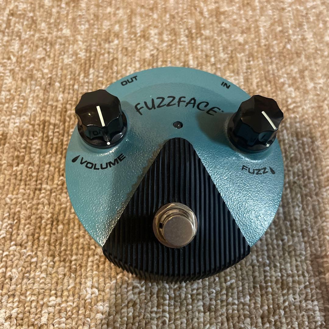 Dunlop Fuzz Face エフェクター