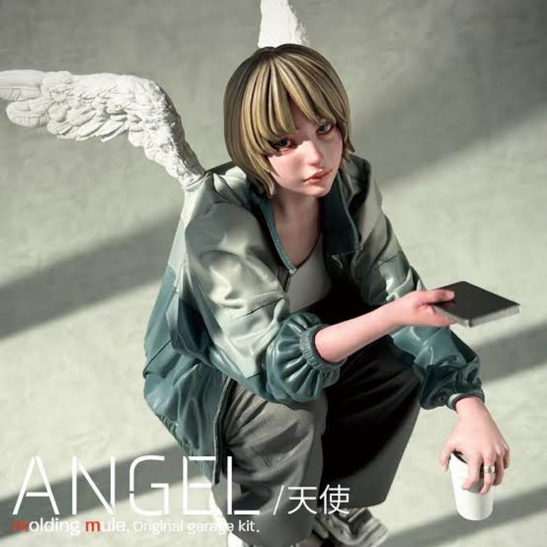 さいそう　天使 フィギュア 天使うと 1/7スケールフィギュア | VTuber – フィギュア通販はFURYU