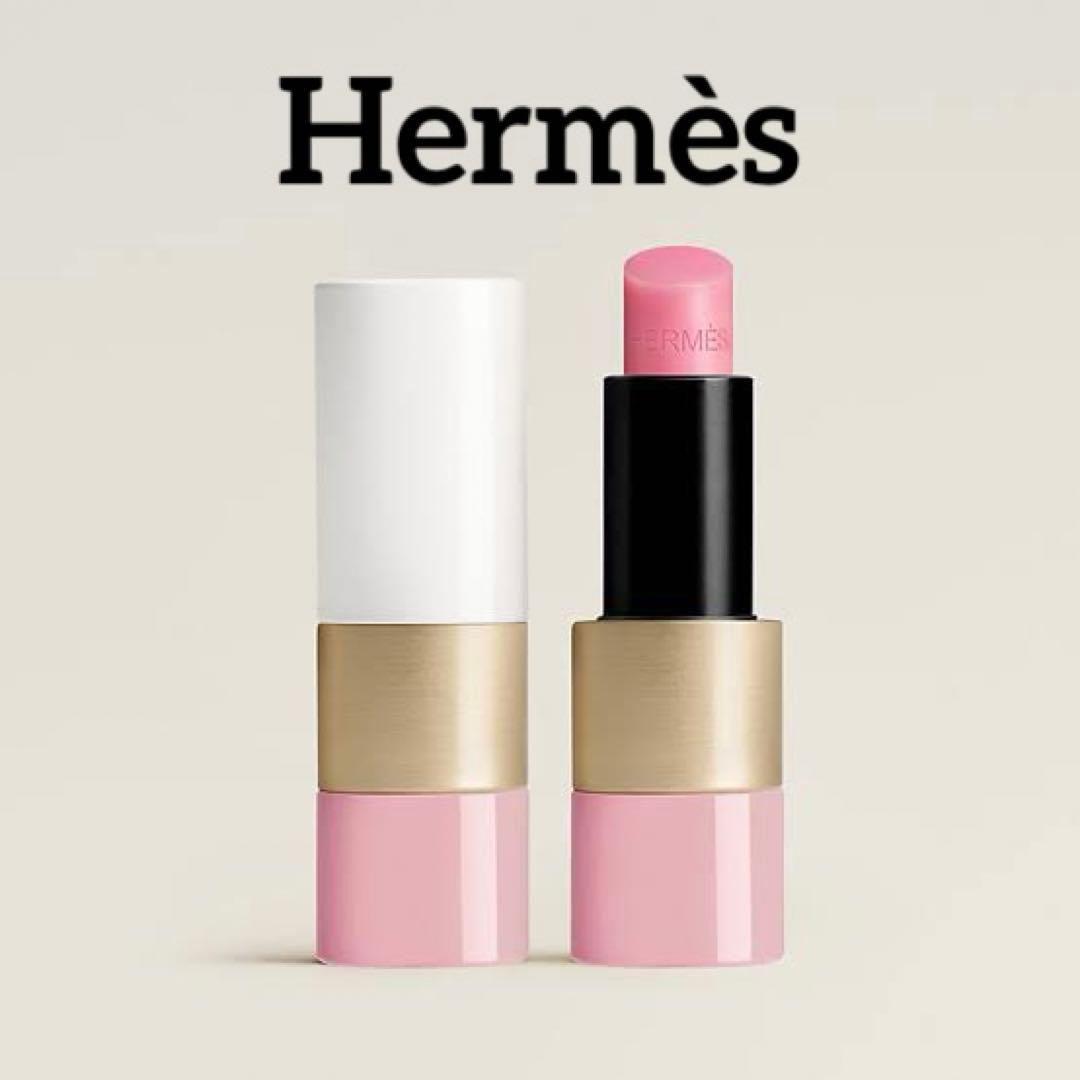 ティンティッドリップバーム ローズエルメス ローズ・コンフェッティ