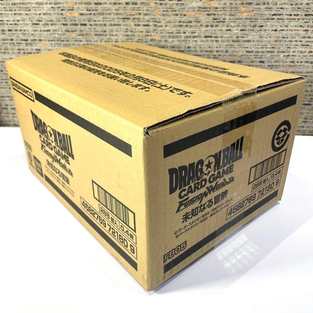 ド*ン様 【未開封カートン販売】ドラゴンボール FW 未知なる冒険　FB05 ド*ン様 【未開封カートン販売】ドラゴンボール FW 未知なる冒険 FB05
