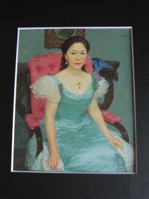 中山忠彦、【緑衣】、希少な大判額装用画集より、美品、日本人画家 2026年最新】Yahoo!オークション -中山忠彦画集の中古品・新品・未使用