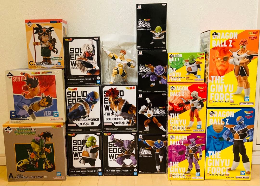 【断捨離】 ドラゴンボール フィギュア まとめ売り