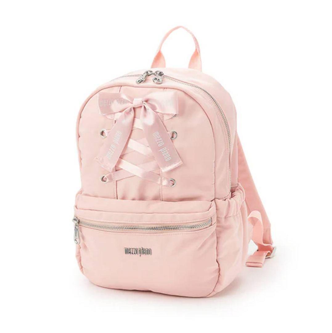 メゾピアノ 新品未使用 ピンク バレエ バレリーナリュック リュックサック