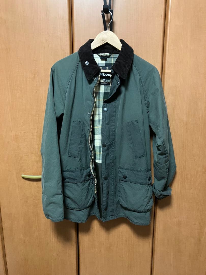 ジャケット・アウター Barbour sl bedale washed size38
