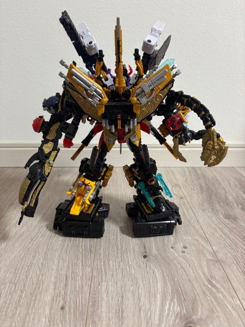 【完品】 【一部塗装】 ミニプラ　シュゴッド合体シリーズ1〜4 ミニプラ シュゴッド合体シリーズSP レジェンドキングオージャー オー