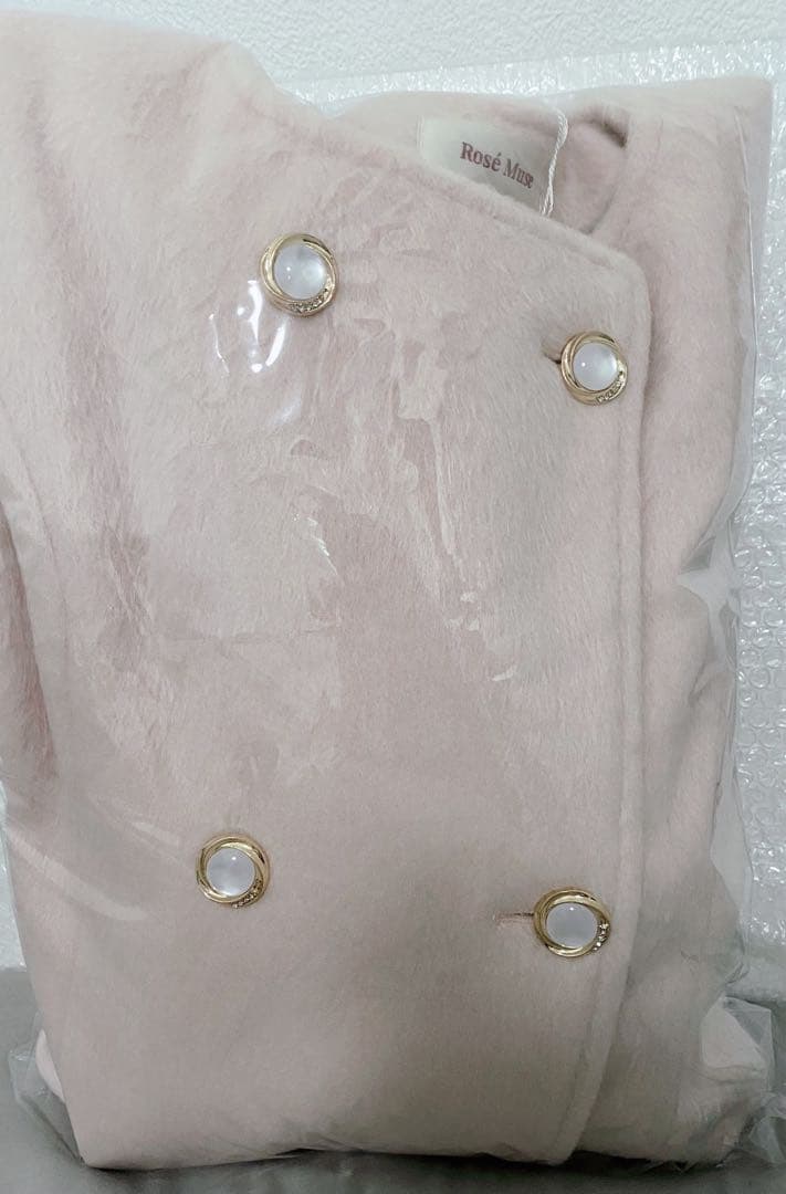 ロゼミューズ コート tippet muffler set coat - メルカリ