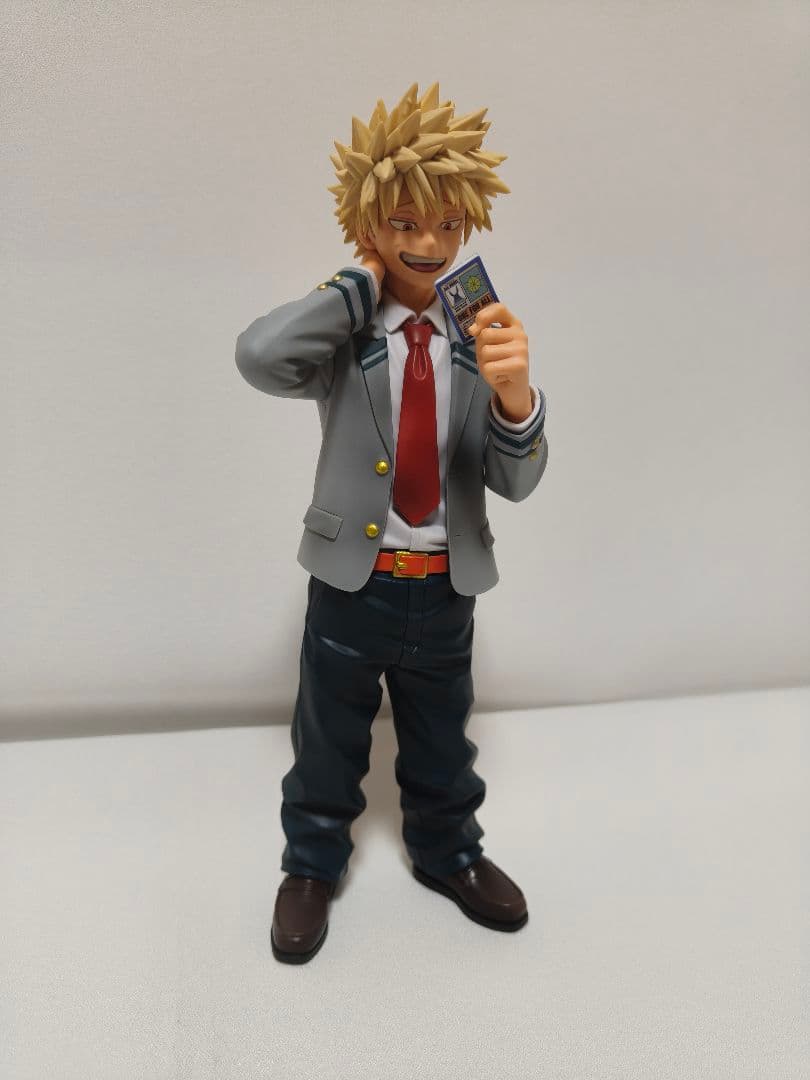 僕のヒーローアカデミア　爆豪勝己　一番くじ　紡ぐ力　B賞　箱なし　台座なし