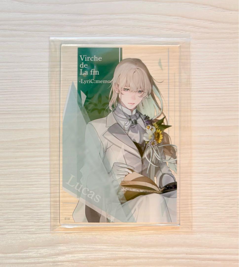 終遠のヴィルシュ 終ヴィル 朗読劇 リュカ アクリルブロマイド - メルカリ