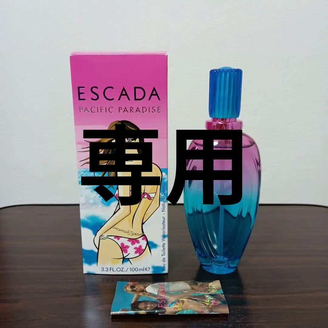 12-143　専用　エスカーダ パシフィックパラダイス オードトワレ 100mL