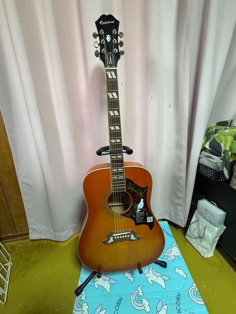 Epiphone Dove Pro エレアコ 即発送 美品 - メルカリ