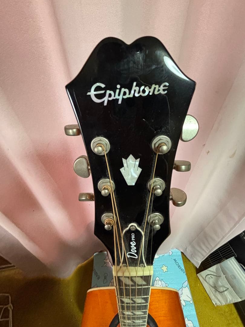 Epiphone Dove Pro エレアコ 即発送 美品 - メルカリ