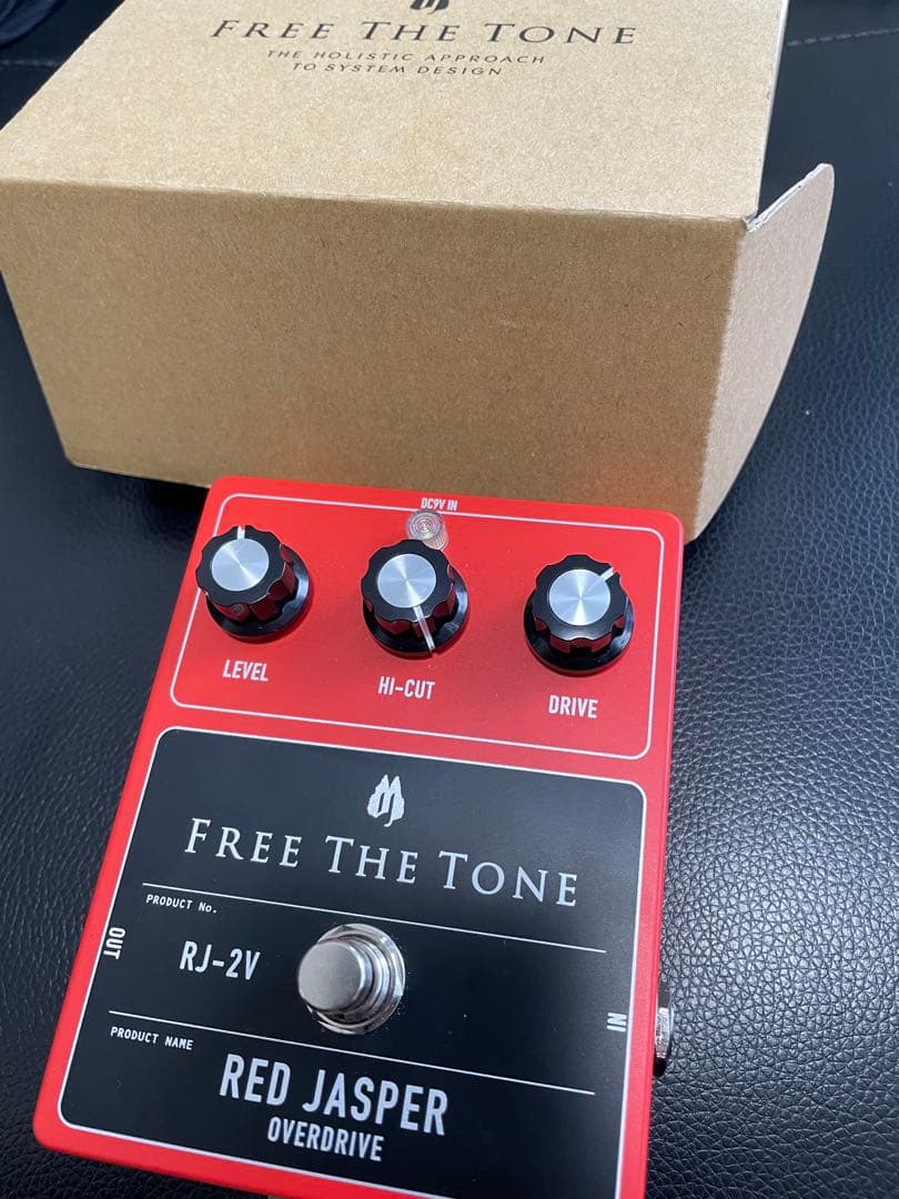 ギター Free the tone RED JASPER RJ-2V