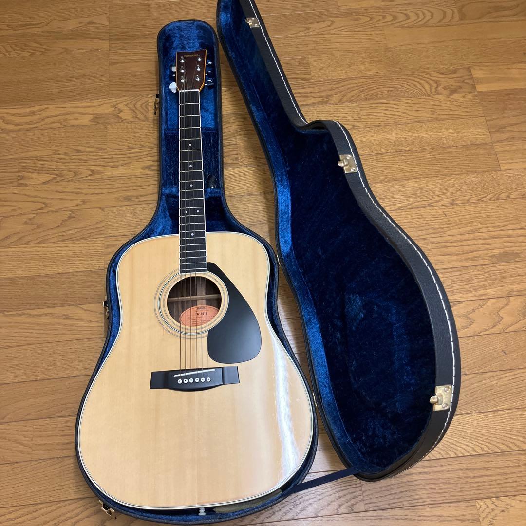 ヤマハ アコースティックギター FG-251B ハードケース付き